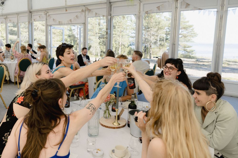 Documentary wedding photographer.