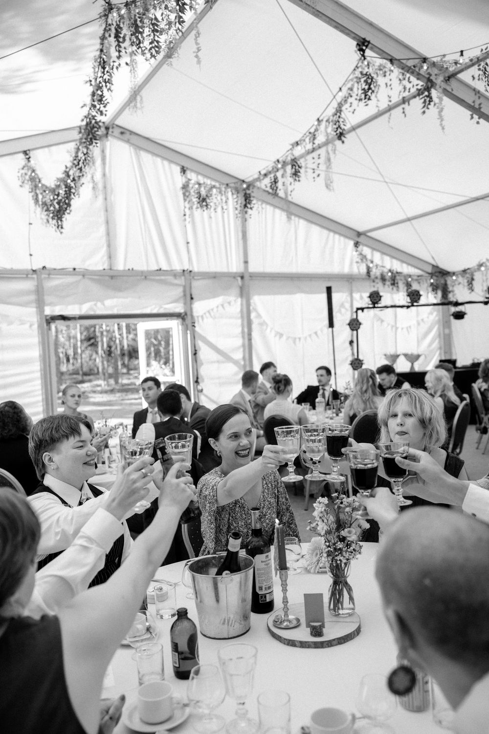 Documentary wedding photographer.