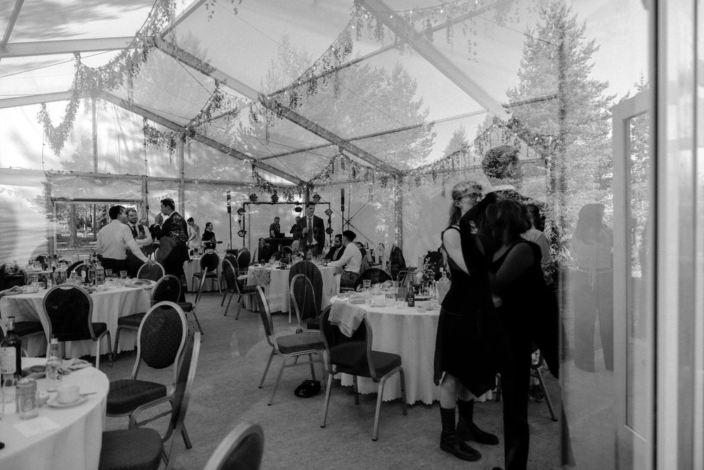 Documentary wedding photographer.