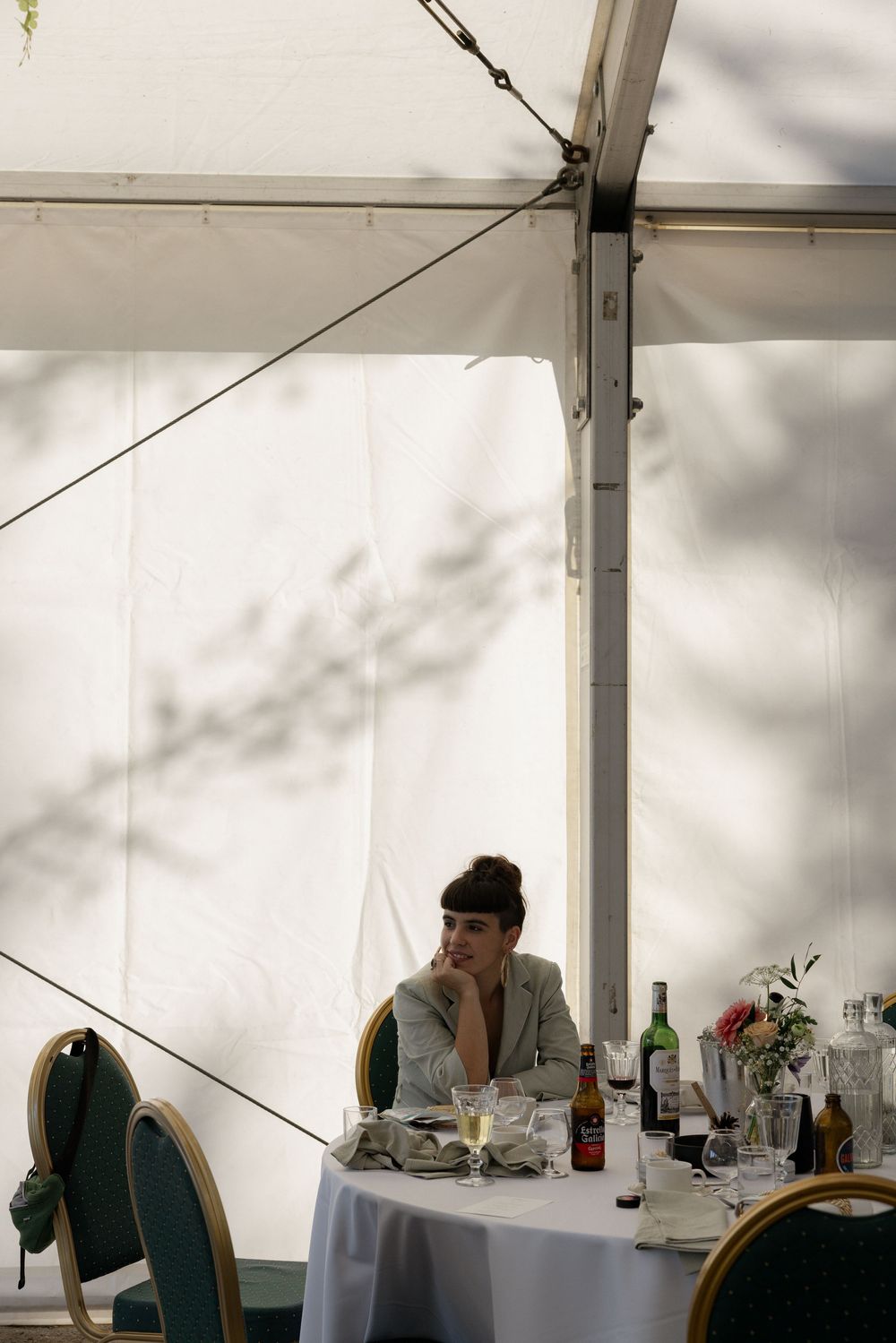 Documentary wedding photographer.
