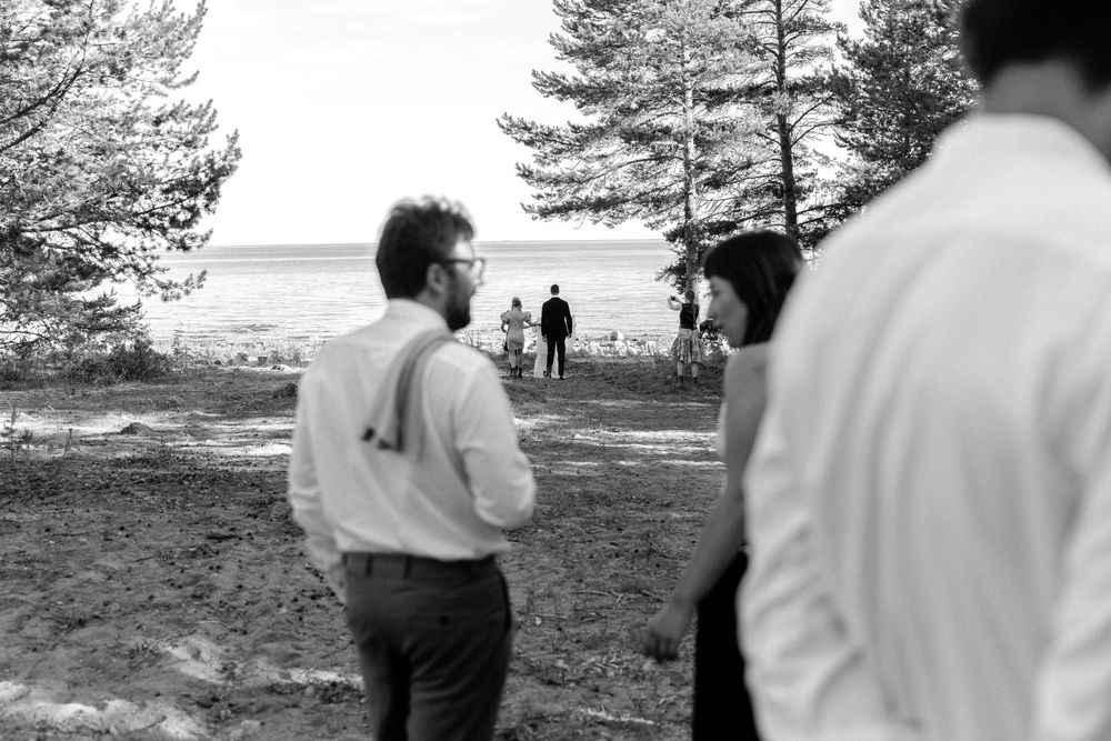 Documentary wedding photographer.