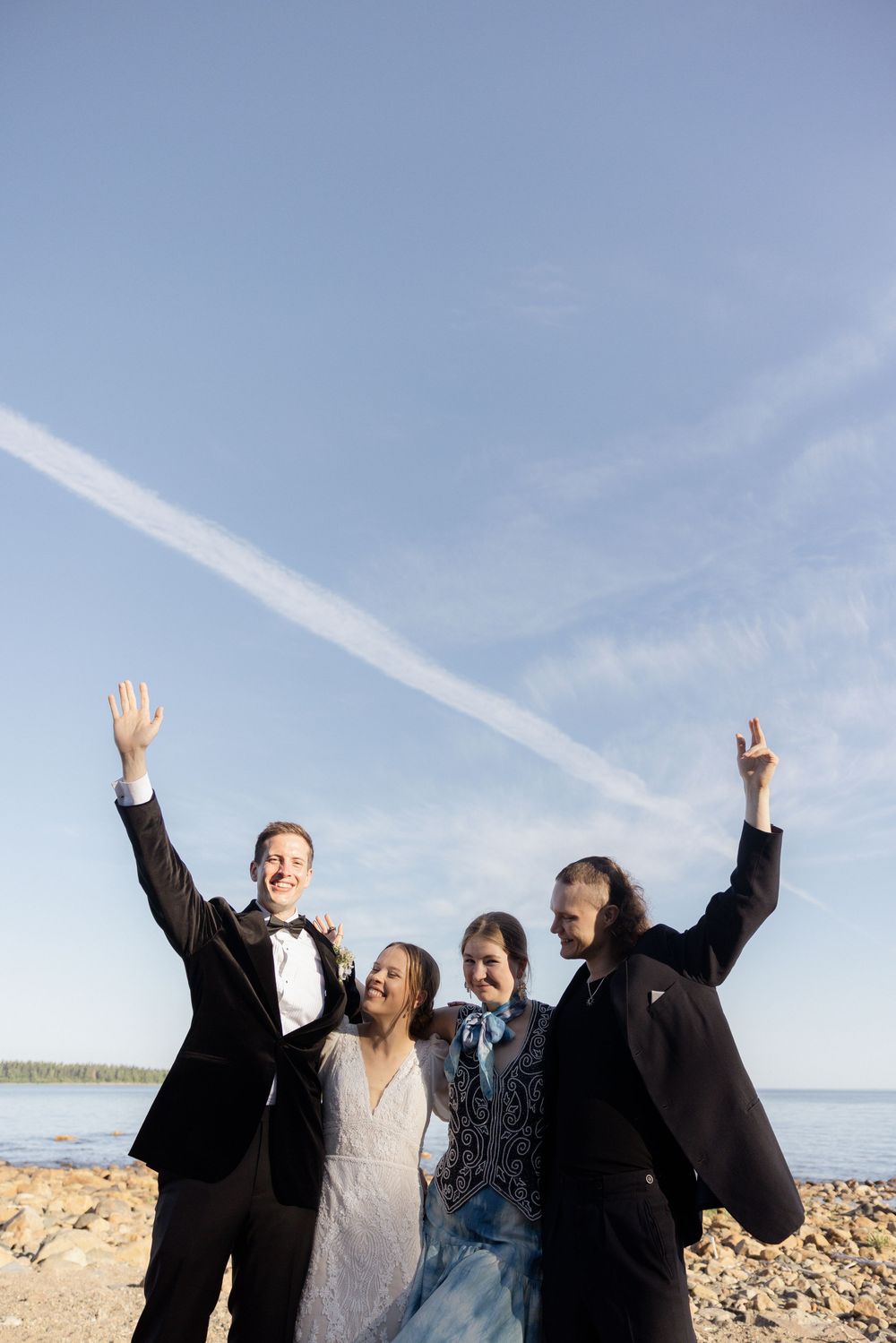 Documentary wedding photographer.