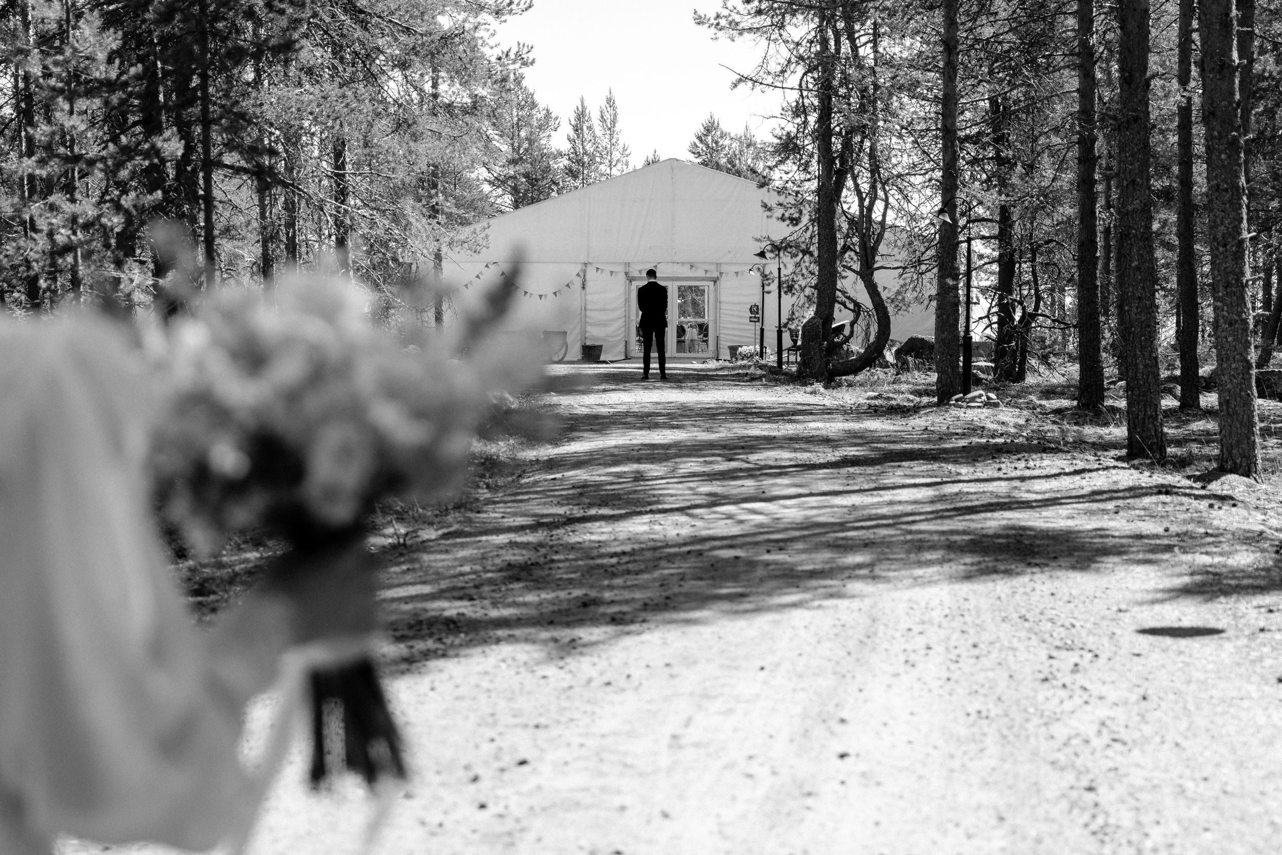 Documentary wedding photographer.