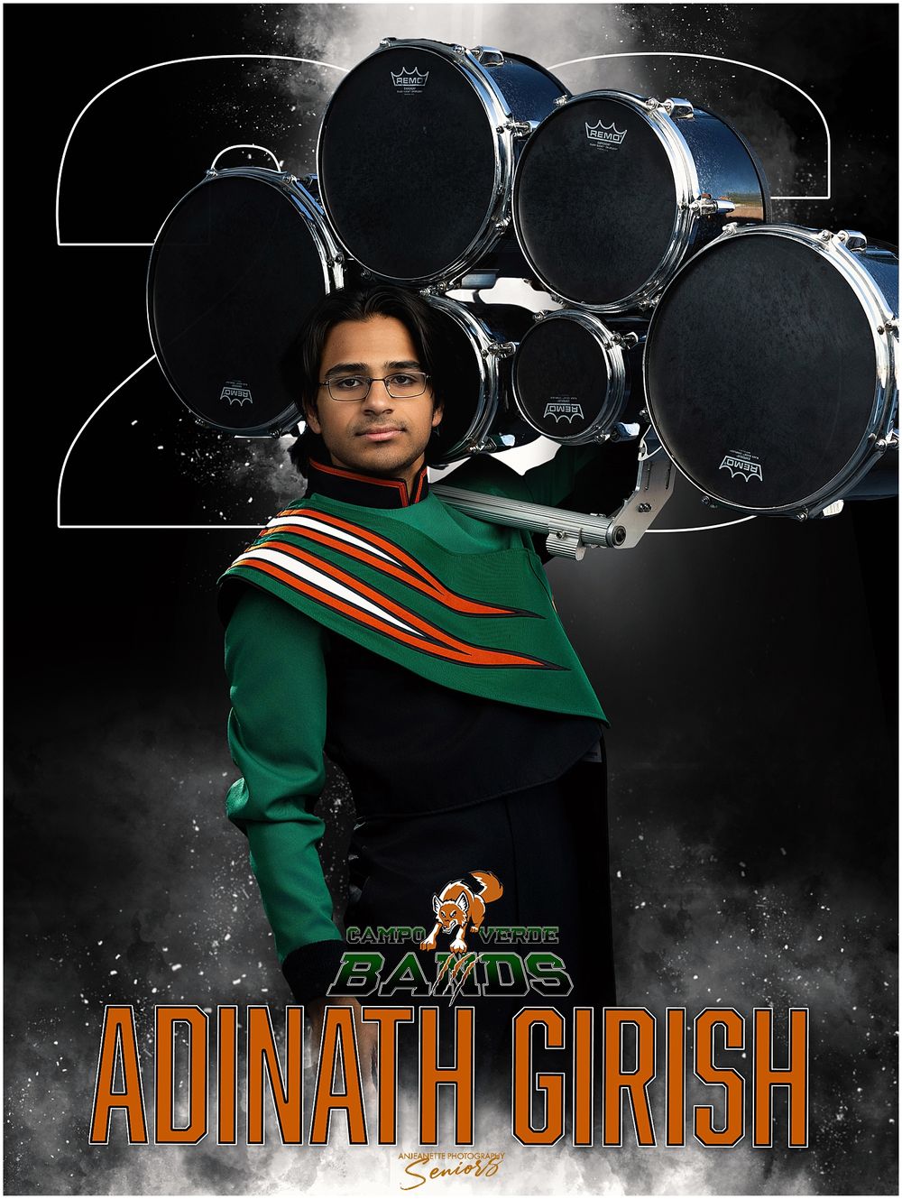 AZMBA WGAZ AZ Banners Marching Band group photos Pictures Phoenix Anjeanette Photography senior pictures bit.ly/PhoenixSeniorBanners