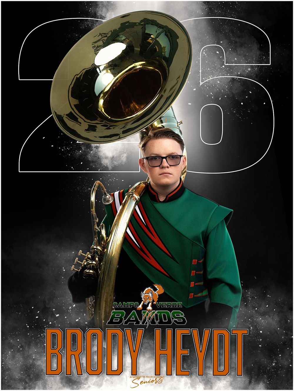 AZMBA WGAZ AZ Banners Marching Band group photos Pictures Phoenix Anjeanette Photography senior pictures bit.ly/PhoenixSeniorBanners