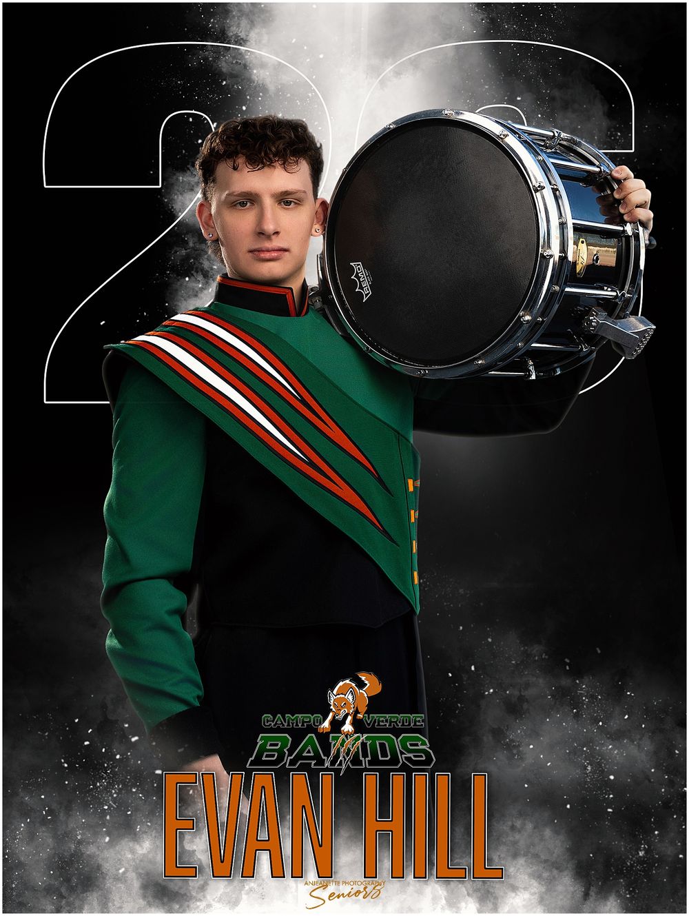 AZMBA WGAZ AZ Banners Marching Band group photos Pictures Phoenix Anjeanette Photography senior pictures bit.ly/PhoenixSeniorBanners