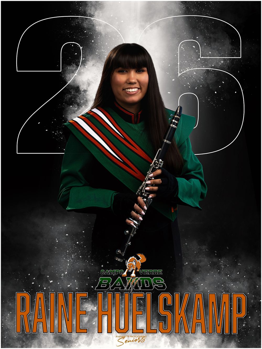 AZMBA WGAZ AZ Banners Marching Band group photos Pictures Phoenix Anjeanette Photography senior pictures bit.ly/PhoenixSeniorBanners