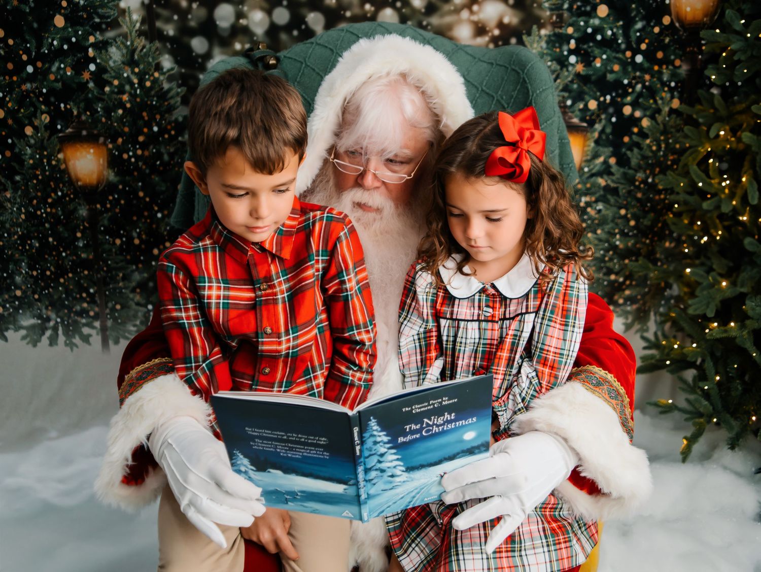 Experience the Magic of Christmas! - Storybook Santa Sessions 2025