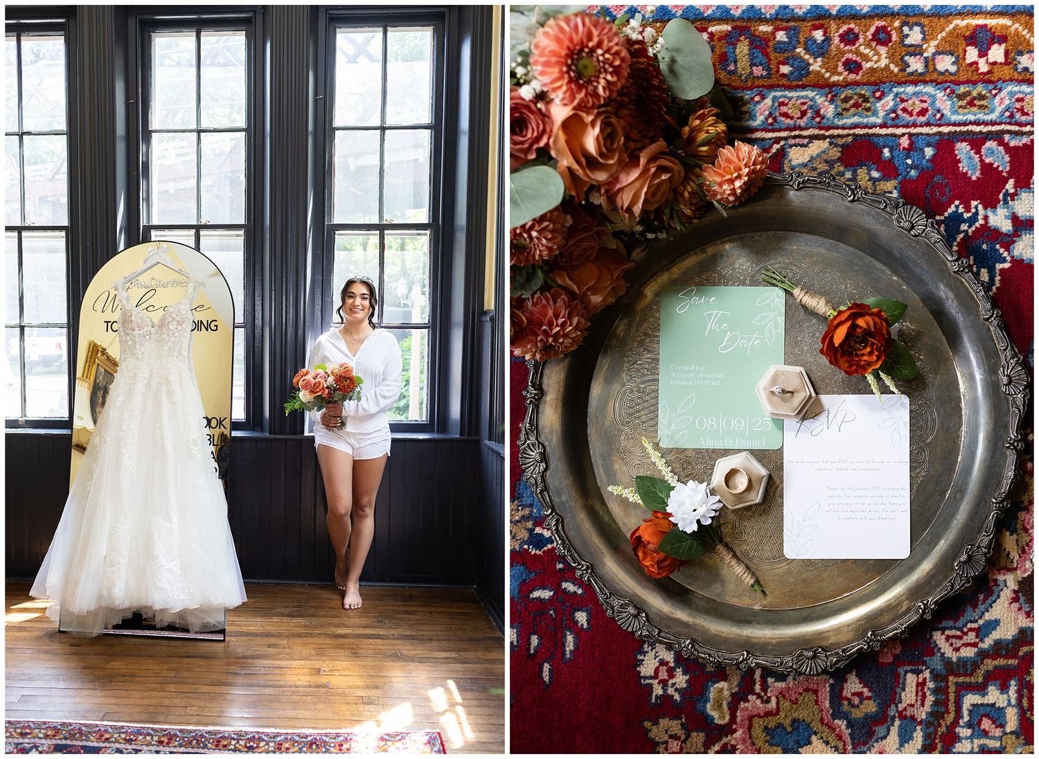 Cornwall Inn PA Wedding