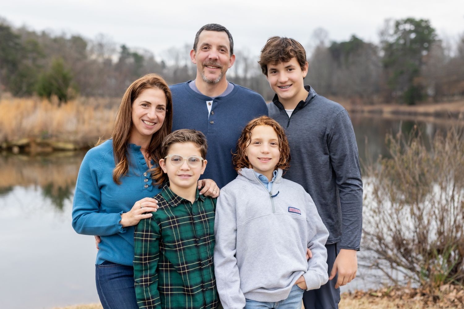 Loving family togetherness captured in Essex County by Tasha Cannaday