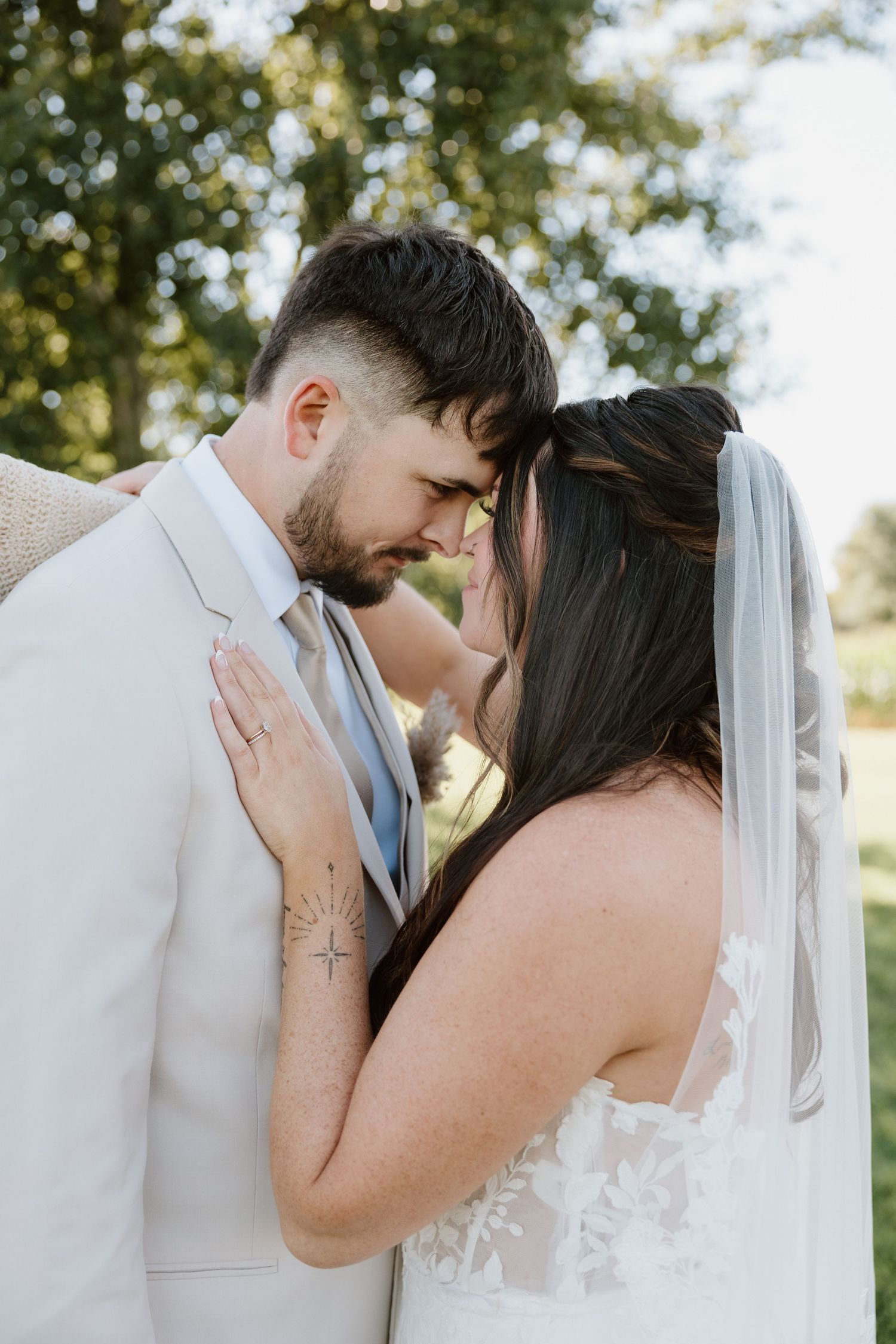 wedding details