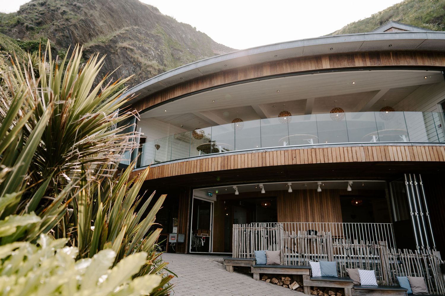 Tunnels Beaches Wedding Venue in North Devon