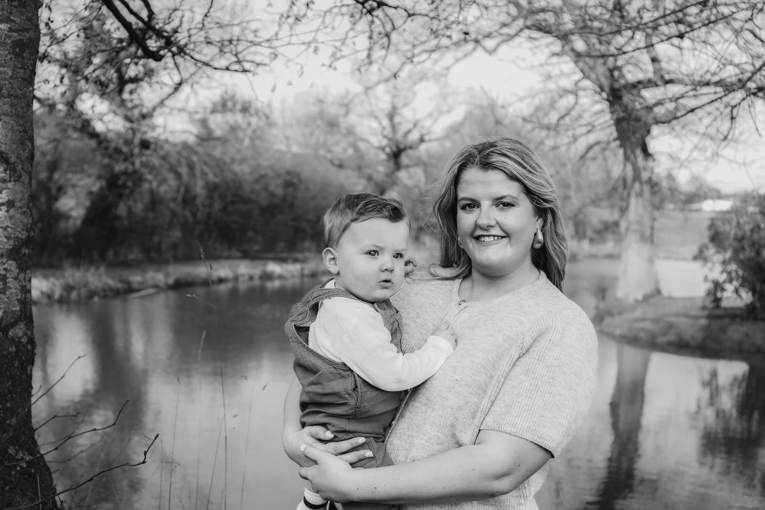 Outdoor family photographer Derby natural candid family photography