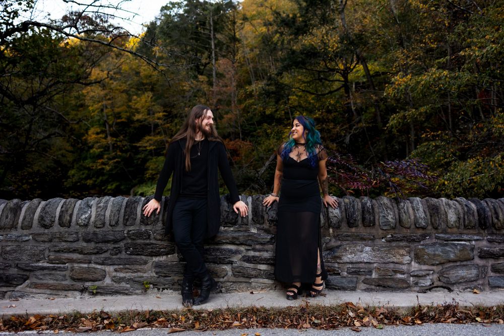 Wissahickon Valley Park engagement