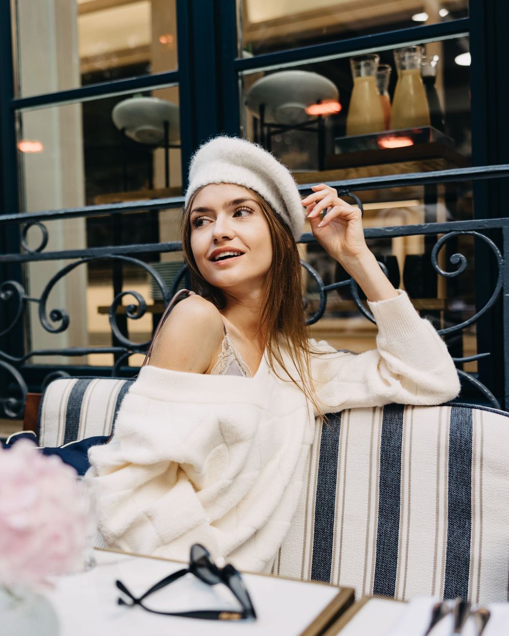 Snow Bunny Paris apres ski fashion