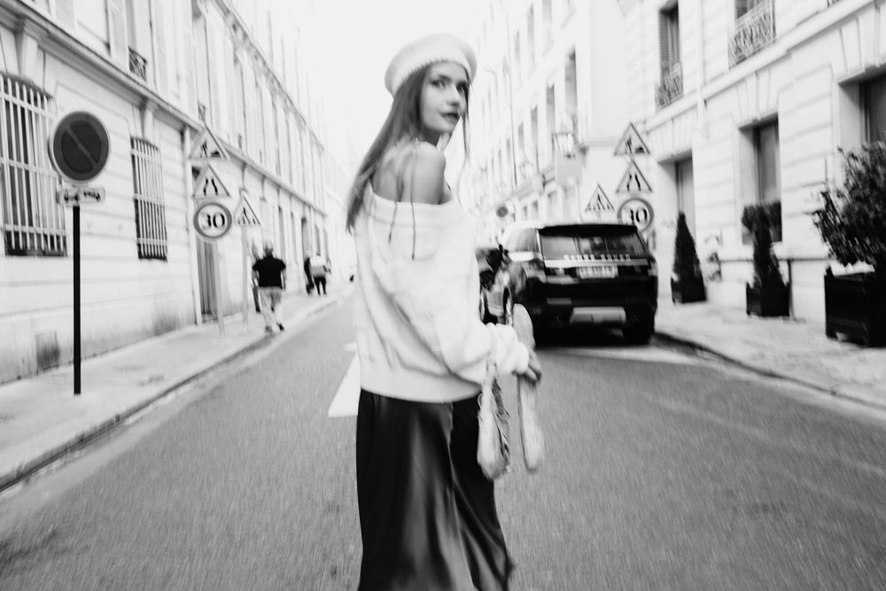 Snow Bunny Paris apres ski fashion