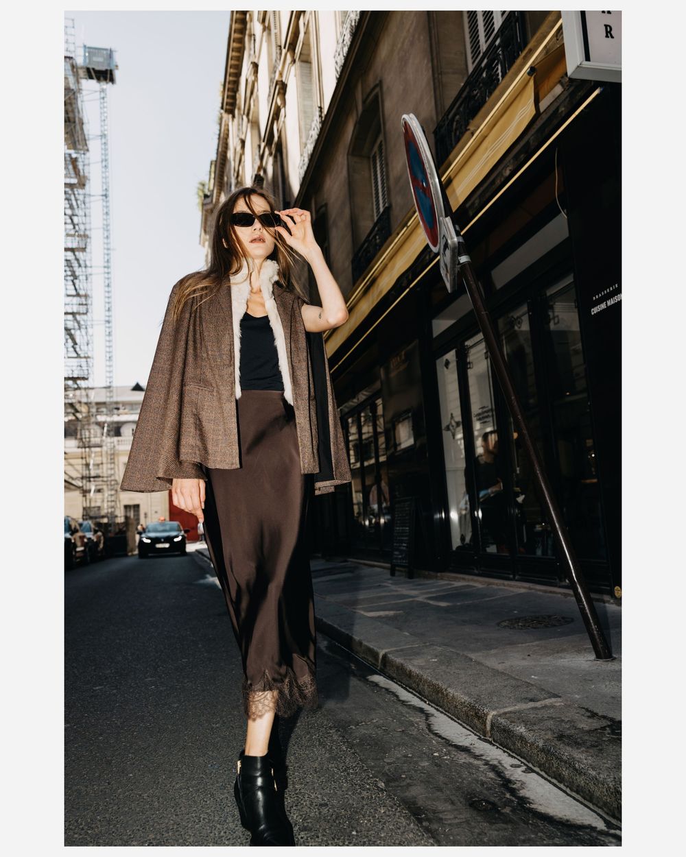 Snow Bunny Paris apres ski fashion