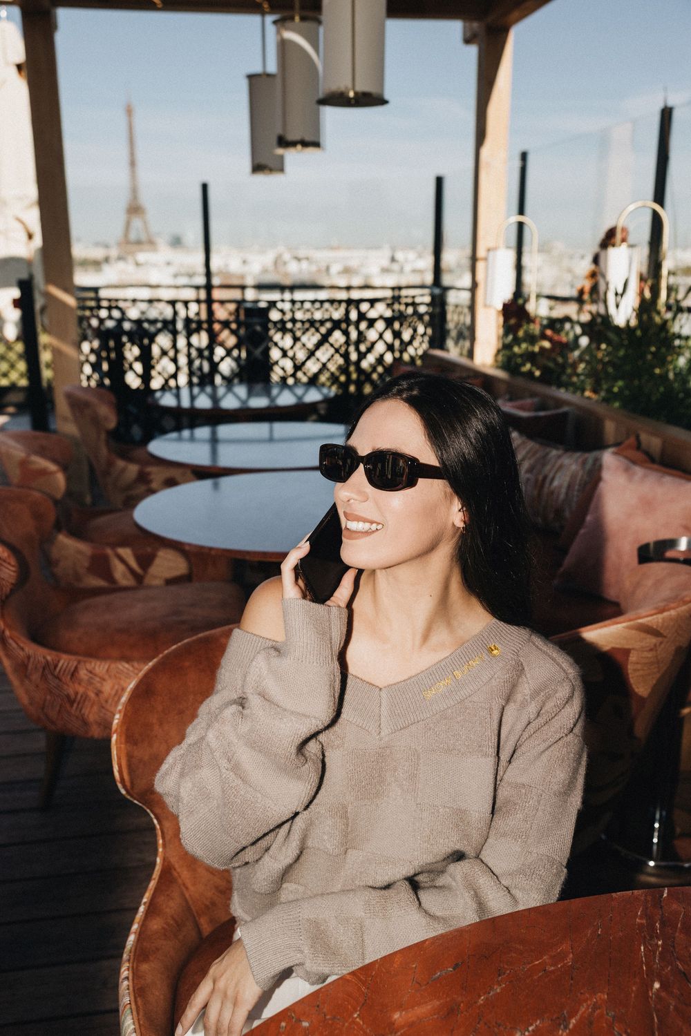 Snow Bunny Paris apres ski fashion
