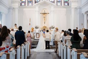 Catholic wedding Mass