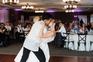 Catholic wedding portrait