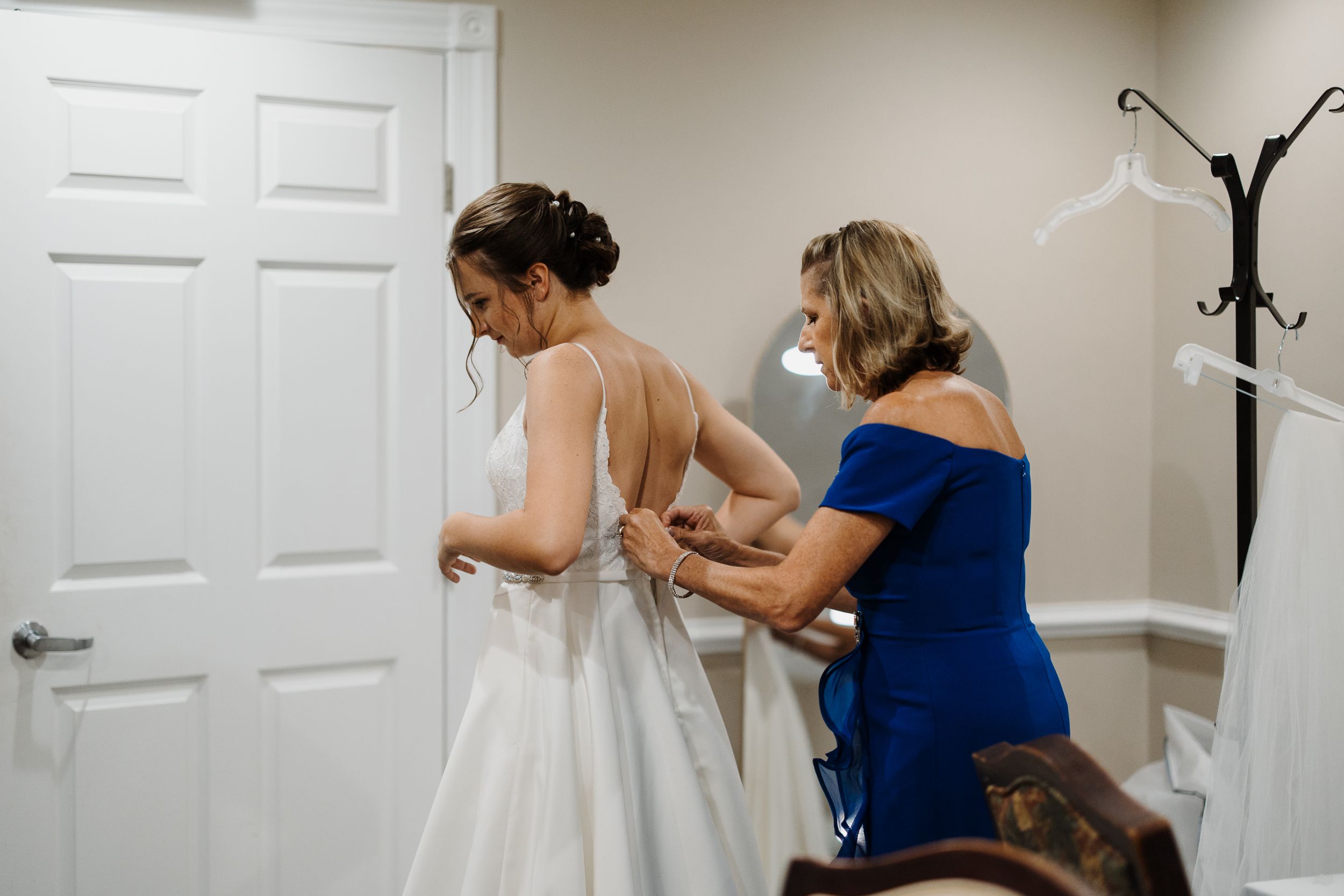 Catholic wedding portrait