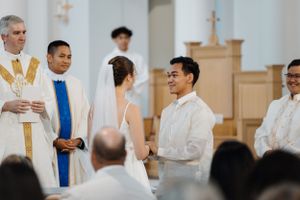 Catholic wedding Mass