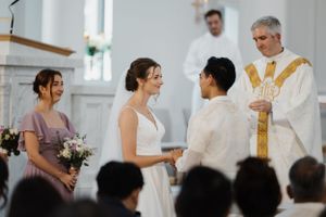 Catholic wedding Mass