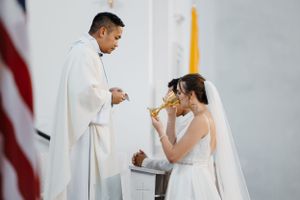 Catholic wedding Mass