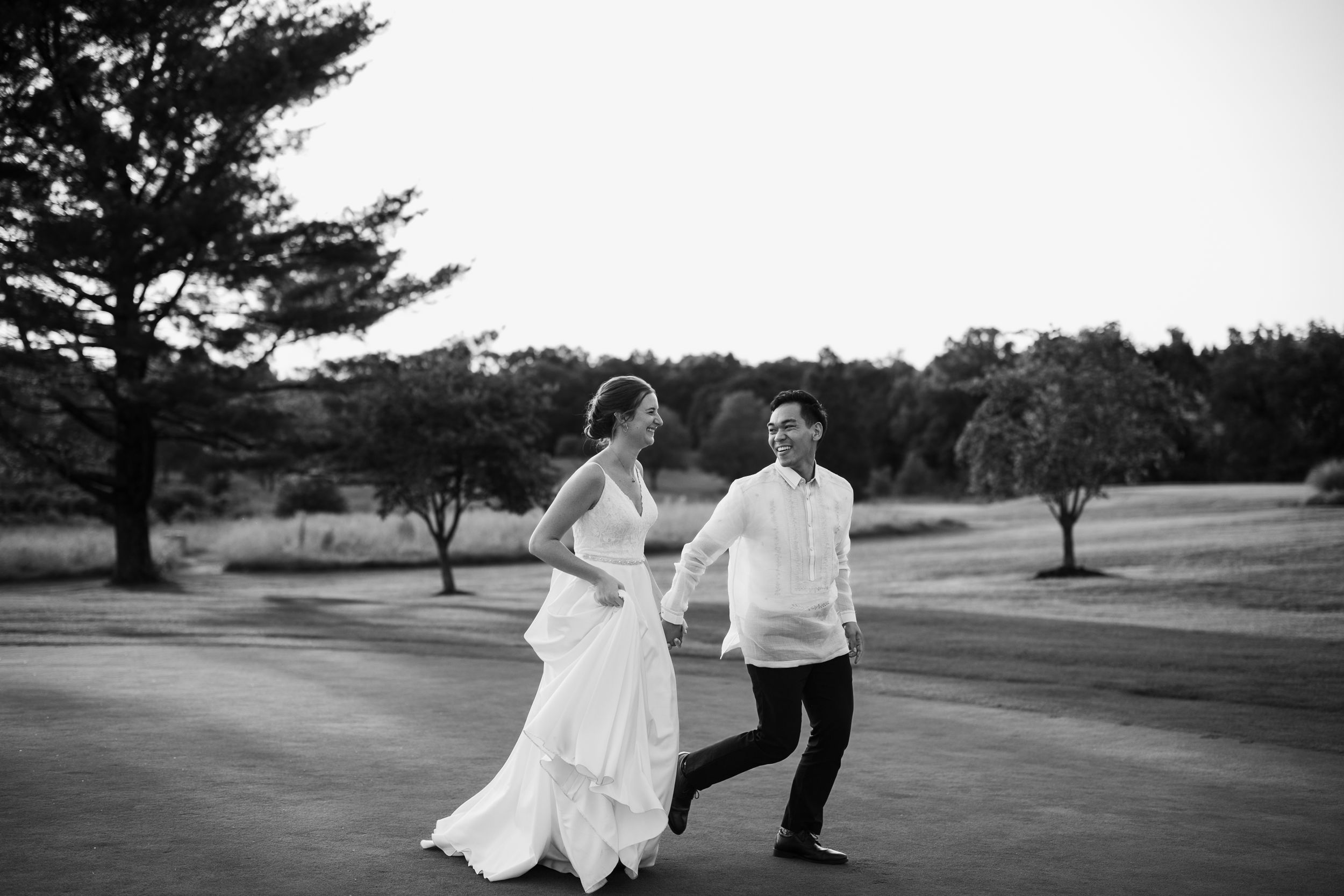 Catholic wedding portrait