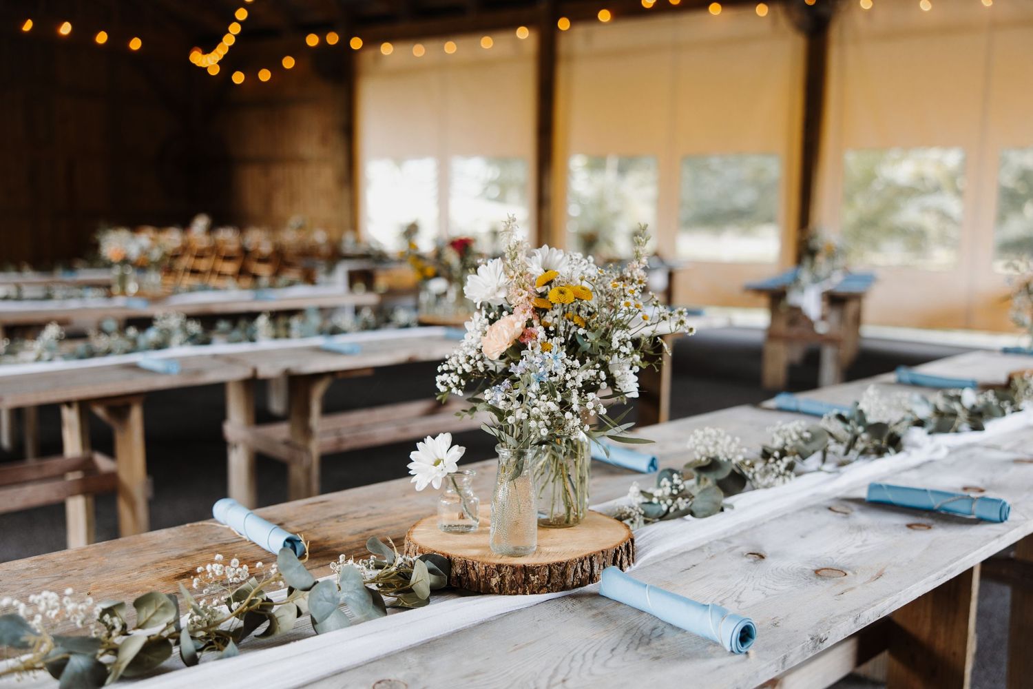 Catholic wedding reception