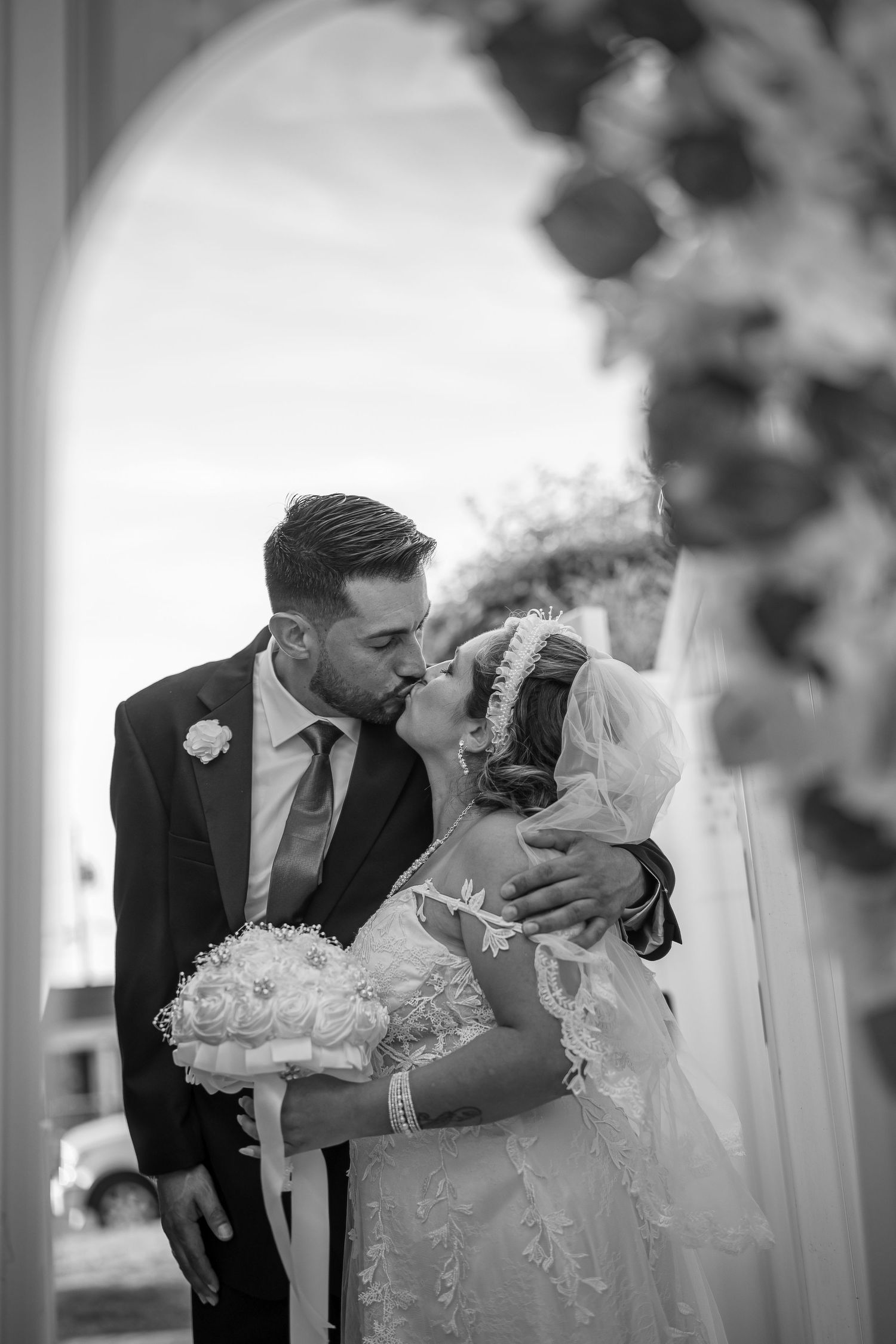 Bride and Groom