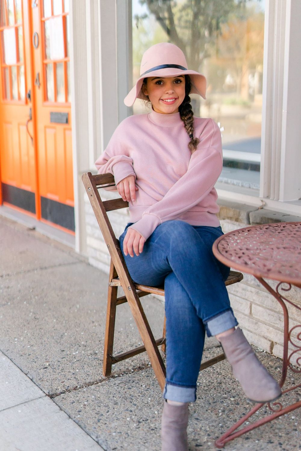 Senior Session Downtown Holly, MI