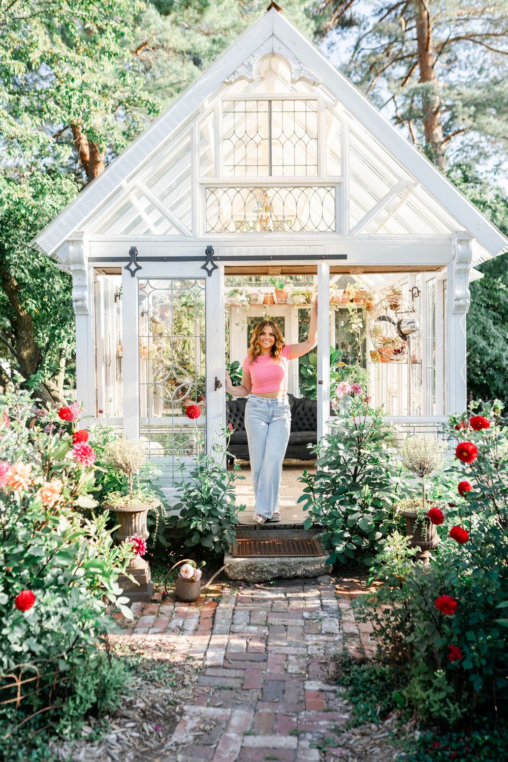 Sharp Farm Senior Session
