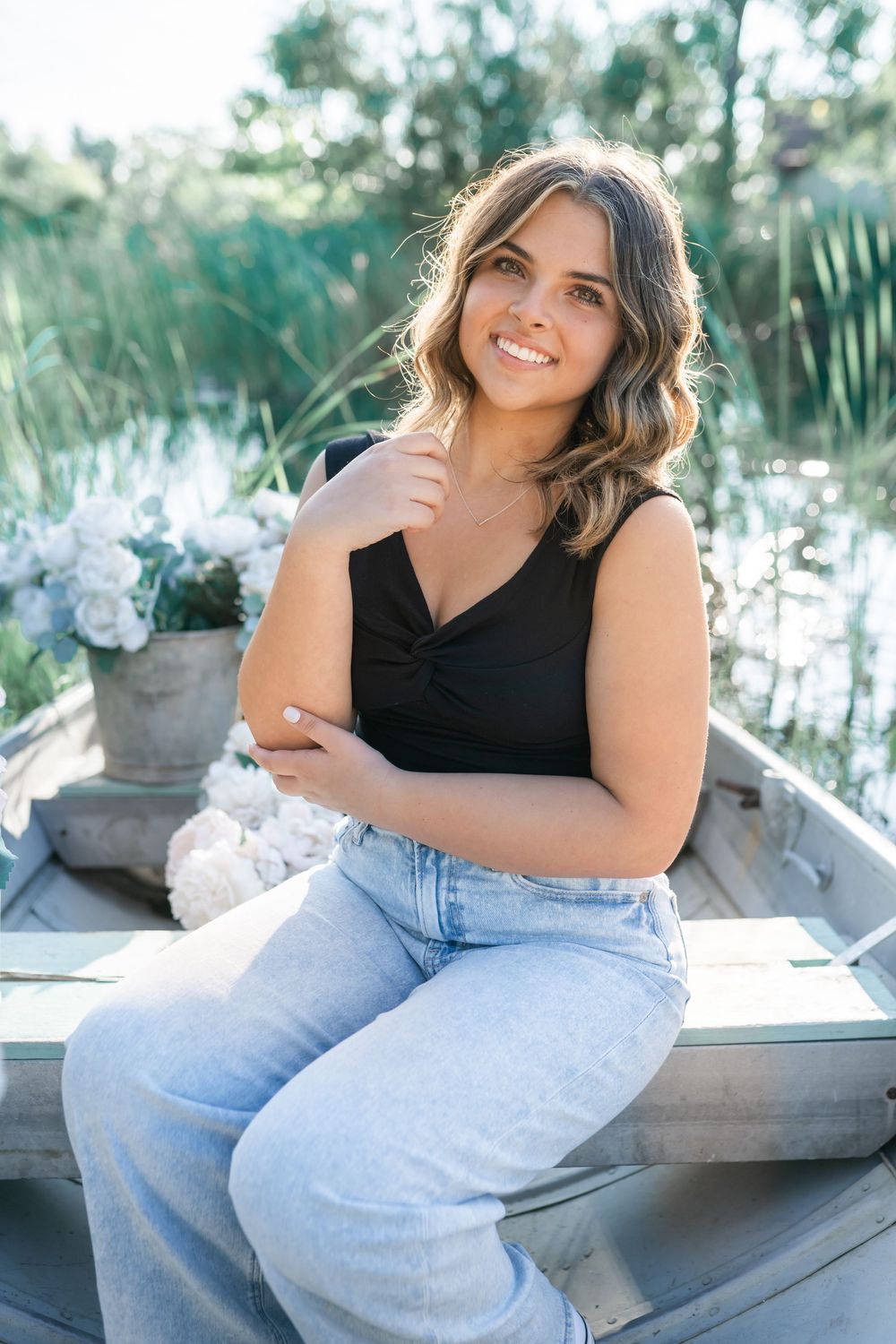 Senior Photo Sharp Farm