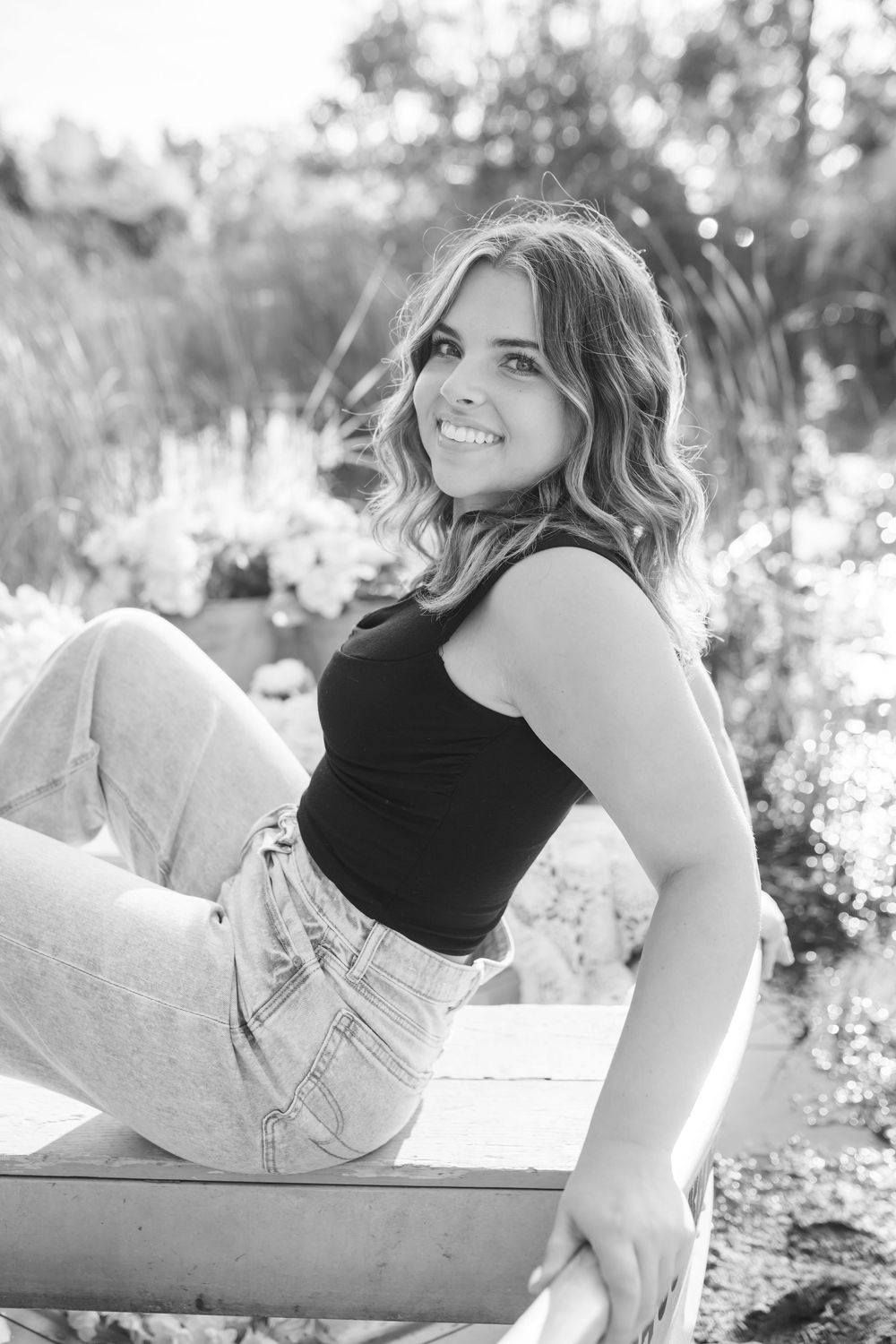Senior at Sharp Farm