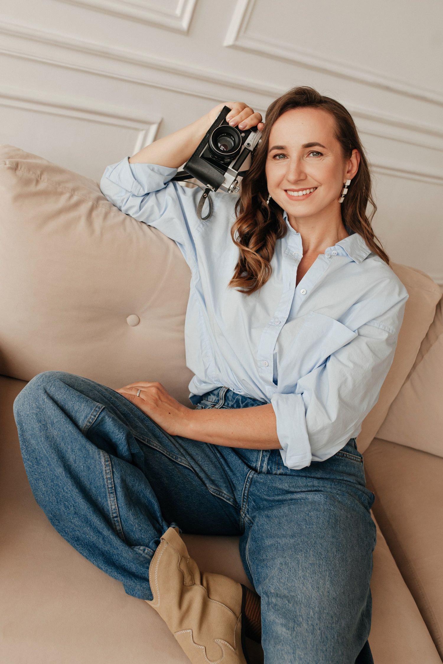 Personal Branding bilingual photographer