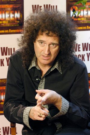 Brian May
Queen