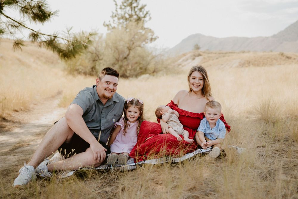 Beautiful kamloops family photographer