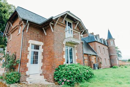 salle de reception pour un mariage en normandie le domaine de valliquerville