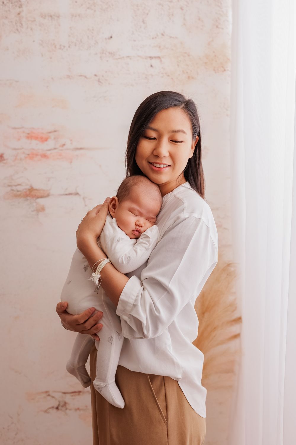 natural newborn photos Porirua