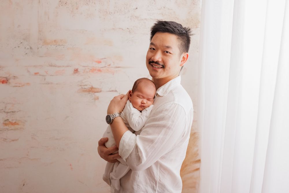 newborn and family photographer in Wellington