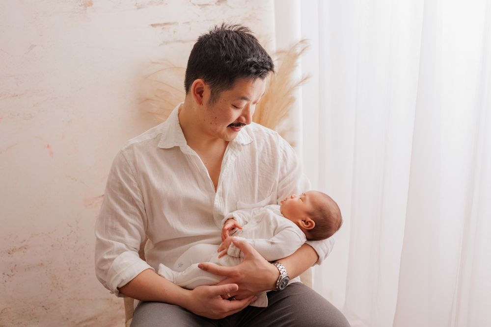 natural newborn photos Wellington