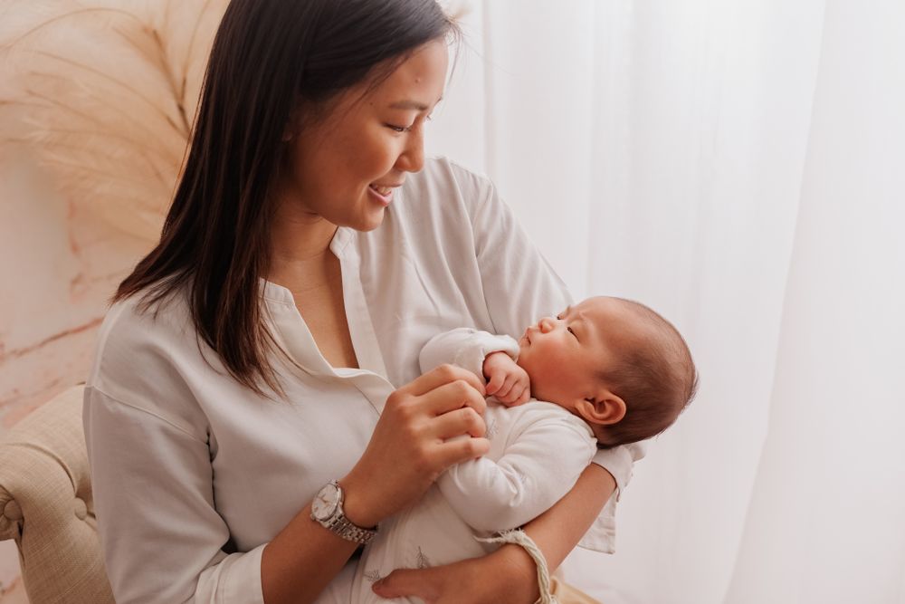 newborn and family photographer in Wellington