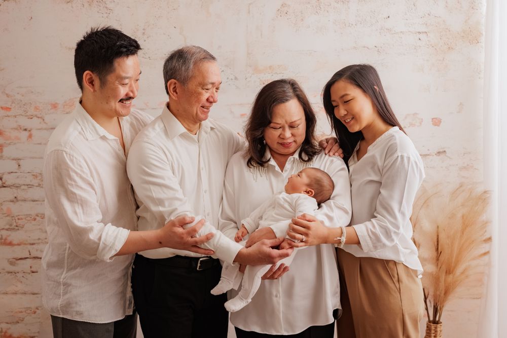 Newborn and family photos Wellington