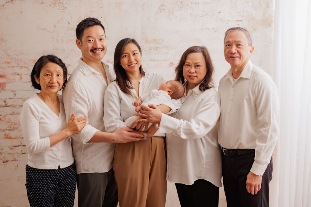 newborn and family photographer in Porirua