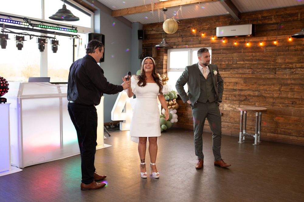 Wedding reception & 40th birthday party at The Hayloft Widnes Great Sankey Photographed by Little Wonderland Photography Pete Pinnington Pro