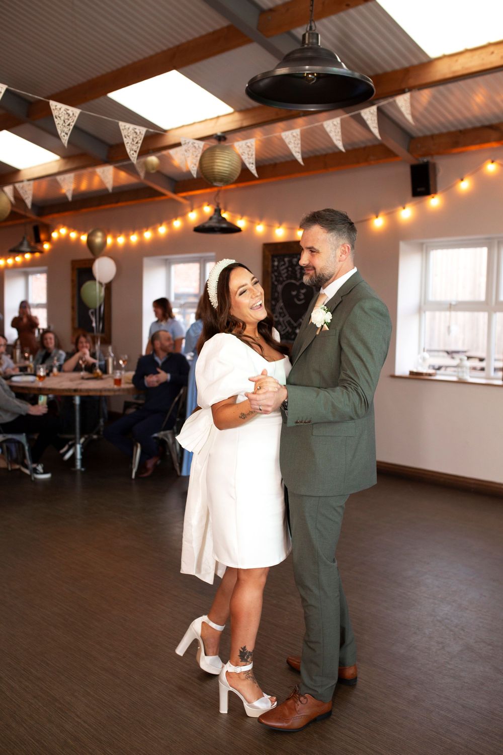 Wedding reception & 40th birthday party at The Hayloft Widnes Great Sankey Photographed by Little Wonderland Photography