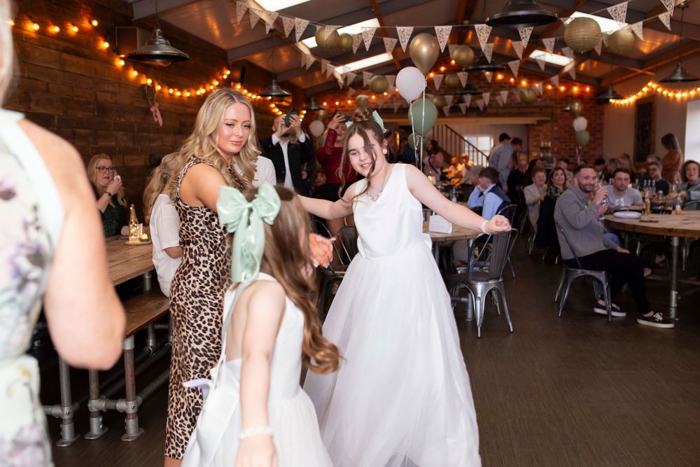 Wedding reception & 40th birthday party at The Hayloft Widnes Great Sankey Photographed by Little Wonderland Photography