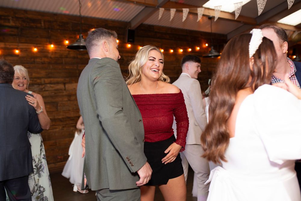 Wedding reception & 40th birthday party at The Hayloft Widnes Great Sankey Photographed by Little Wonderland Photography