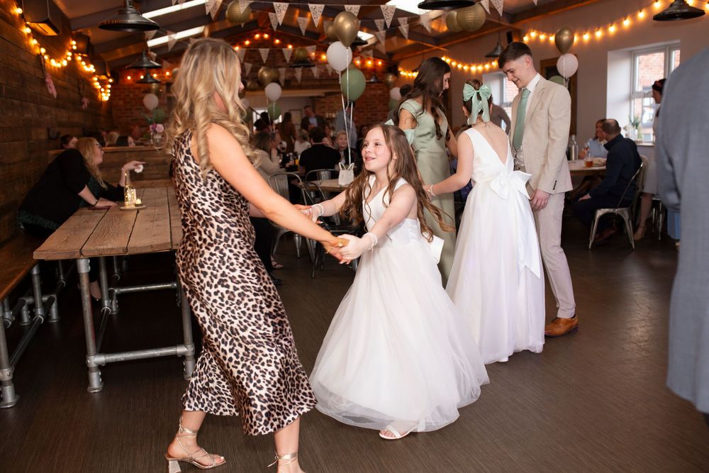 Wedding reception & 40th birthday party at The Hayloft Widnes Great Sankey Photographed by Little Wonderland Photography